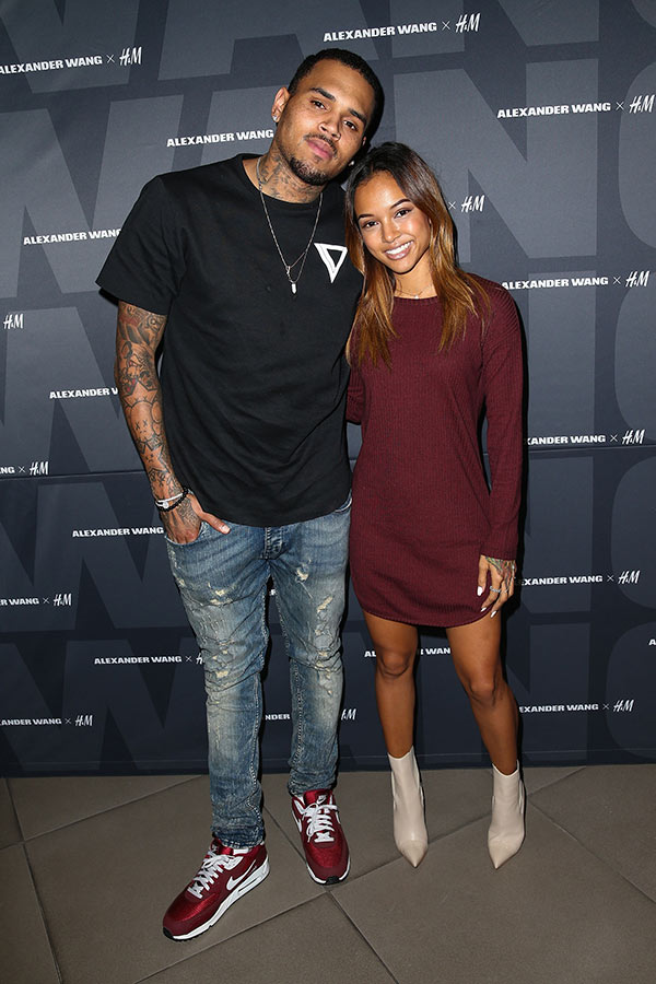 Chris brown dating now 2015