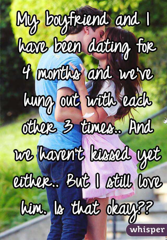 Boyfriend or just seriously dating someone